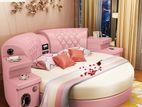 Italian design bed-7042
