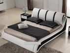 Italian design bed-7048