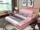 Italian design bed-7131