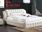 Italian design bed-7187