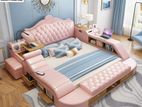 Italian design bed-7188