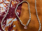 Italian Sterling Silver necklaces