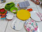 Italiano Plate, Dish, Serving Dish Etc.(27pcs)