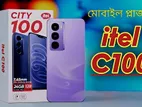 Itel CITY 100 6+128 অফিসিয়াল নতুন (Brand New)