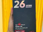 Itel S26 Ultra (8/256) Amla Branch (Brand New)