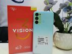 Itel Vision 3 4+64GB Full intact (New)