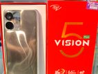 Itel Vision 5 plus 4/128 (Used)