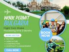 ইউরোপে কাজের সুবর্ণ সুযোগ -বুলগেরিয়ার ওয়ার্ক পারমিট ভিসা