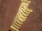 iwatch 7/SE/ Watch ultra Strep metal golden