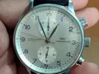 IWC AUTOMATIC CHRONOGRAPH WATCH