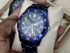 Izod blue choronograph