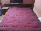 জাজিম সহ Double bed