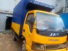 Jac Covered Van . 2014