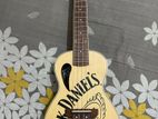 Jack Daniels Ukulele tennor size with bag and picks (26 inc)