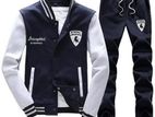 Jacket type Hoodie and Trouser Combo set