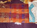 Jamdani Saree And Sherwani combo