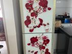 Jamuna 329l Refrigerator – Stylish Rose Design