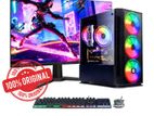 JANUARY 2025 OFFER,CORE I3 4TH GEN FULLY PC MONITOR SOHO SETUP