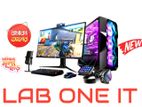 JANUARY 2025 OFFER,CORE I5 FULLY PC MONITOR SETUP.8GB,128GB,19"