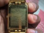 Japan Galaxy 18 k gold watch