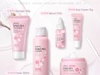 japan sakura set ,it consists of toner ,serum,cleanser,cream,eye cream