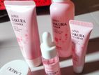 Japan sakura skin care Product