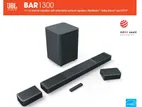 JBL Bar 1300 11.1.4 Channel Dolby atmos Wireless Soundbar 1170 watt
