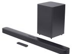 JBL Bar 2.1(MK2) Soundbar 2.1CH With Wireless Subwoofer 300 watt