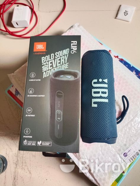 JBL FLIP 6 COPY IMPORTED FROM CHINA, (intact) for Sale in Khilkhet | Bikroy