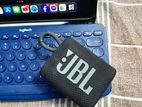 jbl go 3 is up for sell with full box and cash memo.