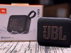 Jbl Go 4 Black And Purple 2pc