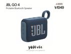 Jbl Go 4 | Portable Waterproof Bluetooth Speaker