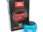 JBL M3 mini portable speaker
