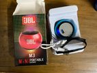JBL M3 portable bluetooth Speaker metal body