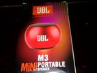 JBL speaker m3