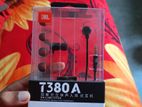 Jbl T380a Dual Dynamic Drivers Earphones