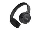 JBL TUNE 520BT Black Wireless On-Ear Headphone