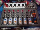 Jbn F7 7 Channel Audio Mixer