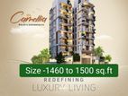 JBS Camellia1460 to 1500 sft Ongoing Apt.Sale at Bashundhara Block-M