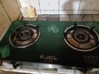 JCL GLASS GAS STOVE