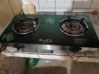 JCL GLASS GAS STOVE