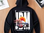 JDM design hoodie