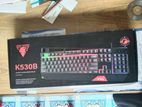 JEDEL GAMING RGB Lighting keyboard K530B