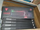 JEDEL GAMING RGB Lighting keyboard K530B