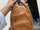 Jeep Buluo Leather Bag