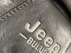 Jeep Buluo Leather Waist bag