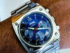 Jeep Germany Watch 100% Authentic Beautiful Blue 💙 Dial