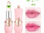 Jelly flower lipstick