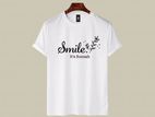 Jersey Febrics T-shirt with Islamic Message