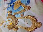 jewellery set..gold plated